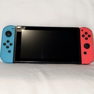 Nintendo Switch ONE Handheld Console - Blue and Red